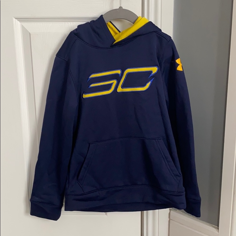 Under armour youth small Stephen Curry hoodie